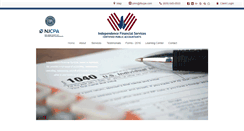 Desktop Screenshot of ifscpa.com